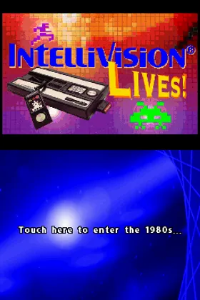 Intellivision Lives! (USA) screen shot title